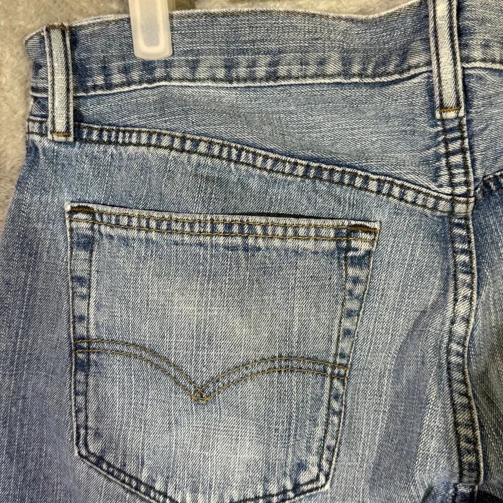 Levi's 559 Men's Jeans 34x30 Blue Denim Mid-Rise Straight Leg